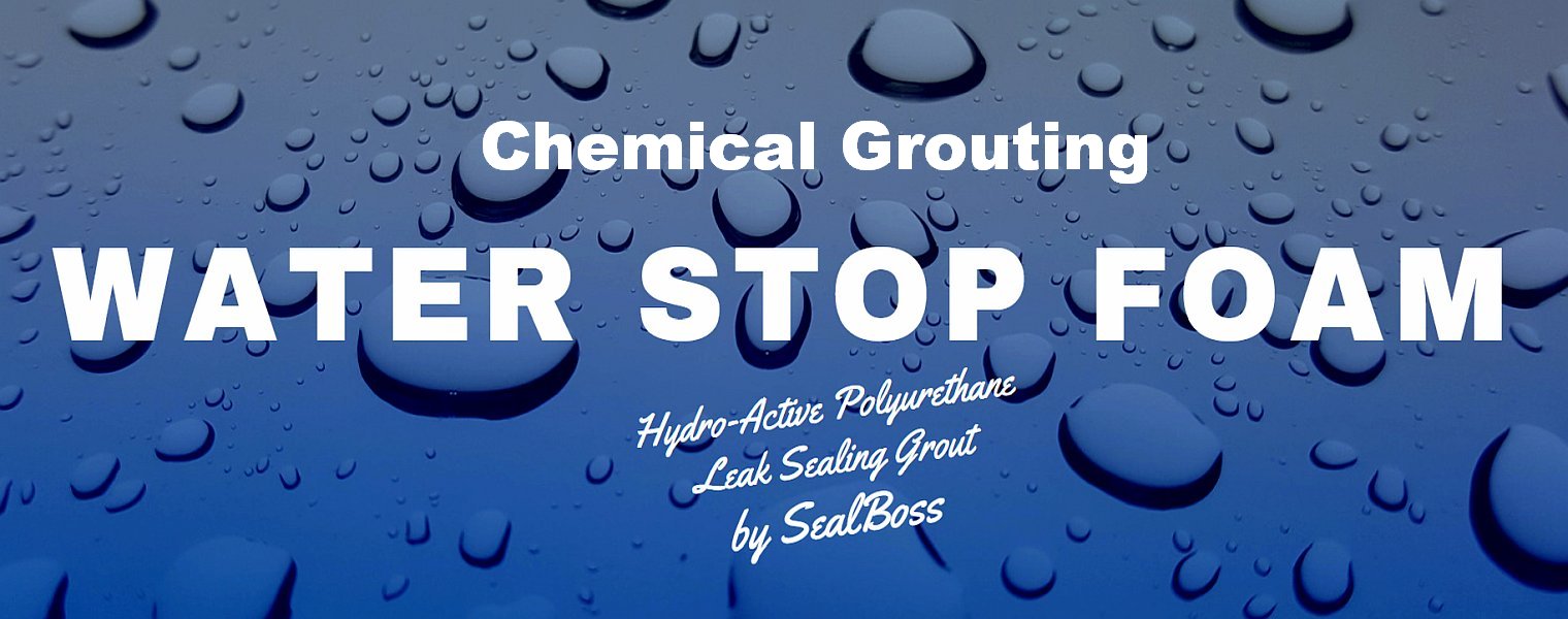 Chemical Grouting SealBoss 1510
