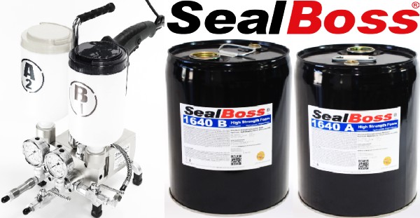 Sealboss Slab Lifting Pumps And Starter Kits Corp - Concrete Lifting Foam Kit Diy