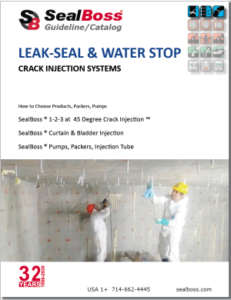 SEALBOSS-CRACK-INJECTION-GUIDELINE