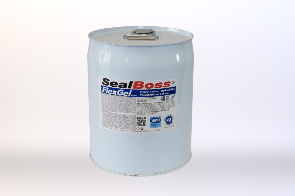 sealboss-flexgel-hydrophilic-polurethane-foam-gel - SealBoss Corp.