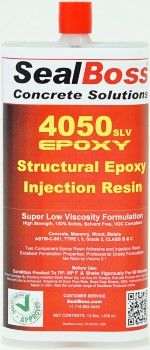 CILV32 Low Viscosity CI-LV Structural Injection Epoxy for Crack Repair