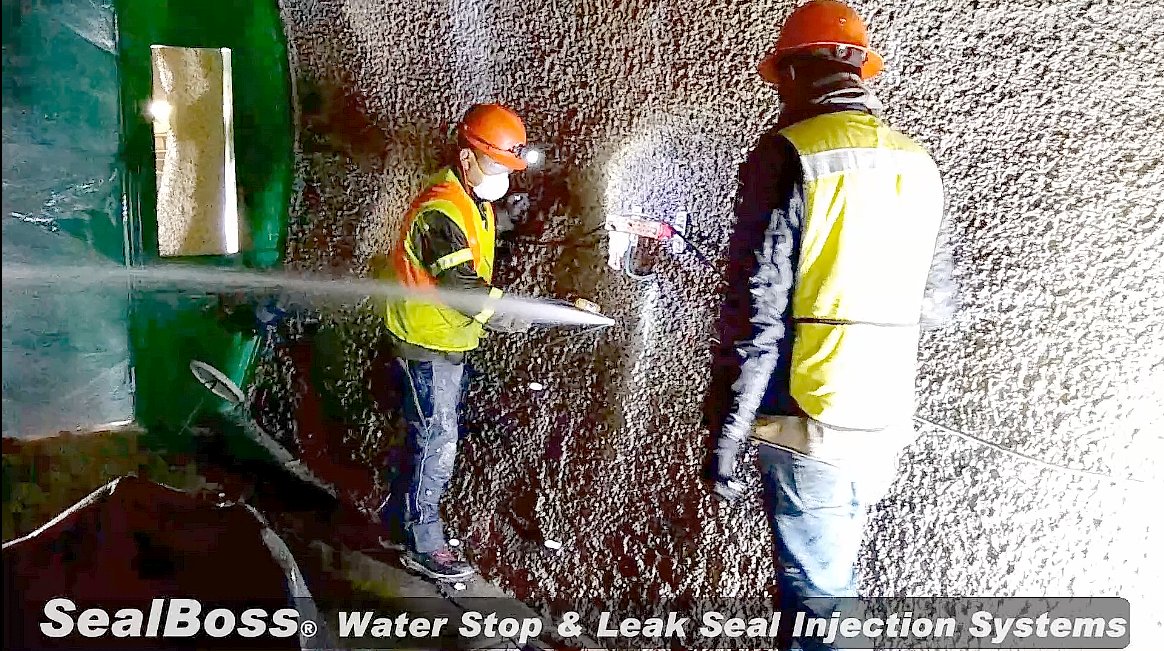 Tunnel - Sealing Gushing Leaks