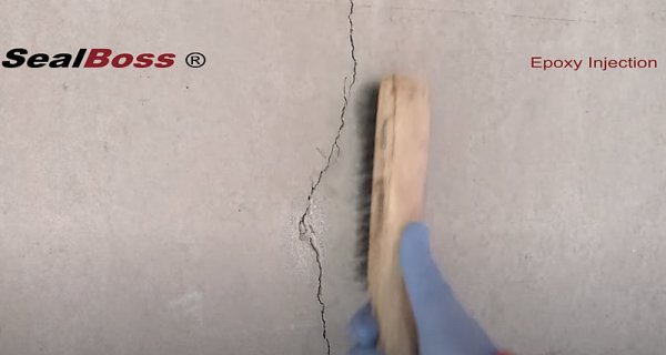 Epoxy Crack Injection Concrete Repair-SEALBOSS