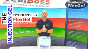 SealBoss FlexGel Hydrophilic Injection Gel Polyurethane