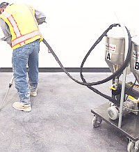 SealBoss Floor Repair Equipment