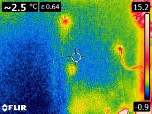 Thermograpghy Chemical Injection Grouting