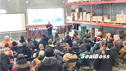 SealBoss Prodcut & Application Training SB