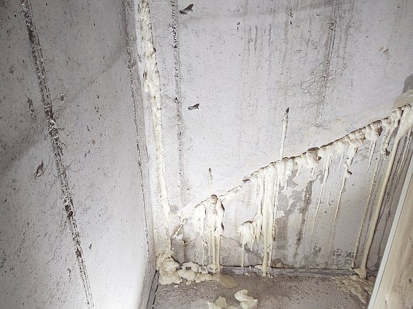 Basement Wall Crack Repair - Polyurethane Injection SealBoss