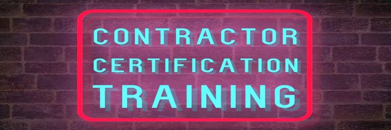 Contractor Certification Training SealBoss