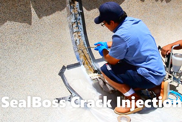 Crack Injection -SealBoss