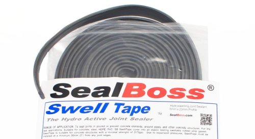 Hydrophilic Swelling Waterstop Joint Sealing Profile SealBoss