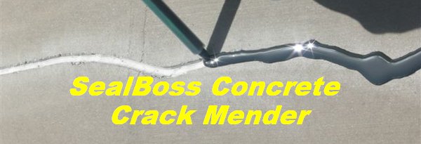 SealBoss Concrete Crack Mender