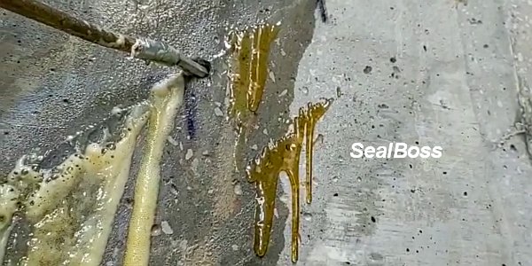 How to seal Shrinkage Cracks