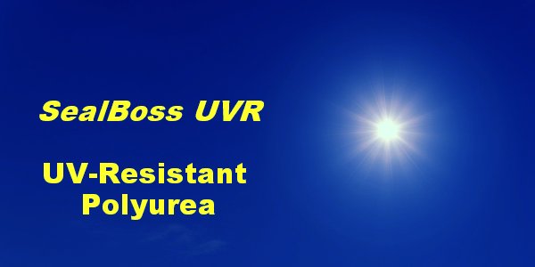 UV-Resistant Polyurea Joint Filler