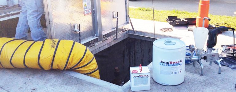 Municipal Wastewater Lift Pump Station Inflow & Infiltration (I&I) Repair- SealBoss