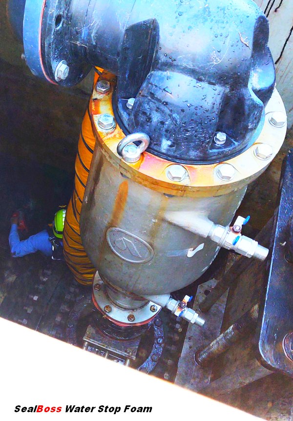 Municipal Wastewater Lift Pump Station Inflow & Infiltration (I&I) Repair- SealBoss 3