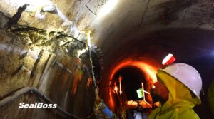 flooded tunnel repair