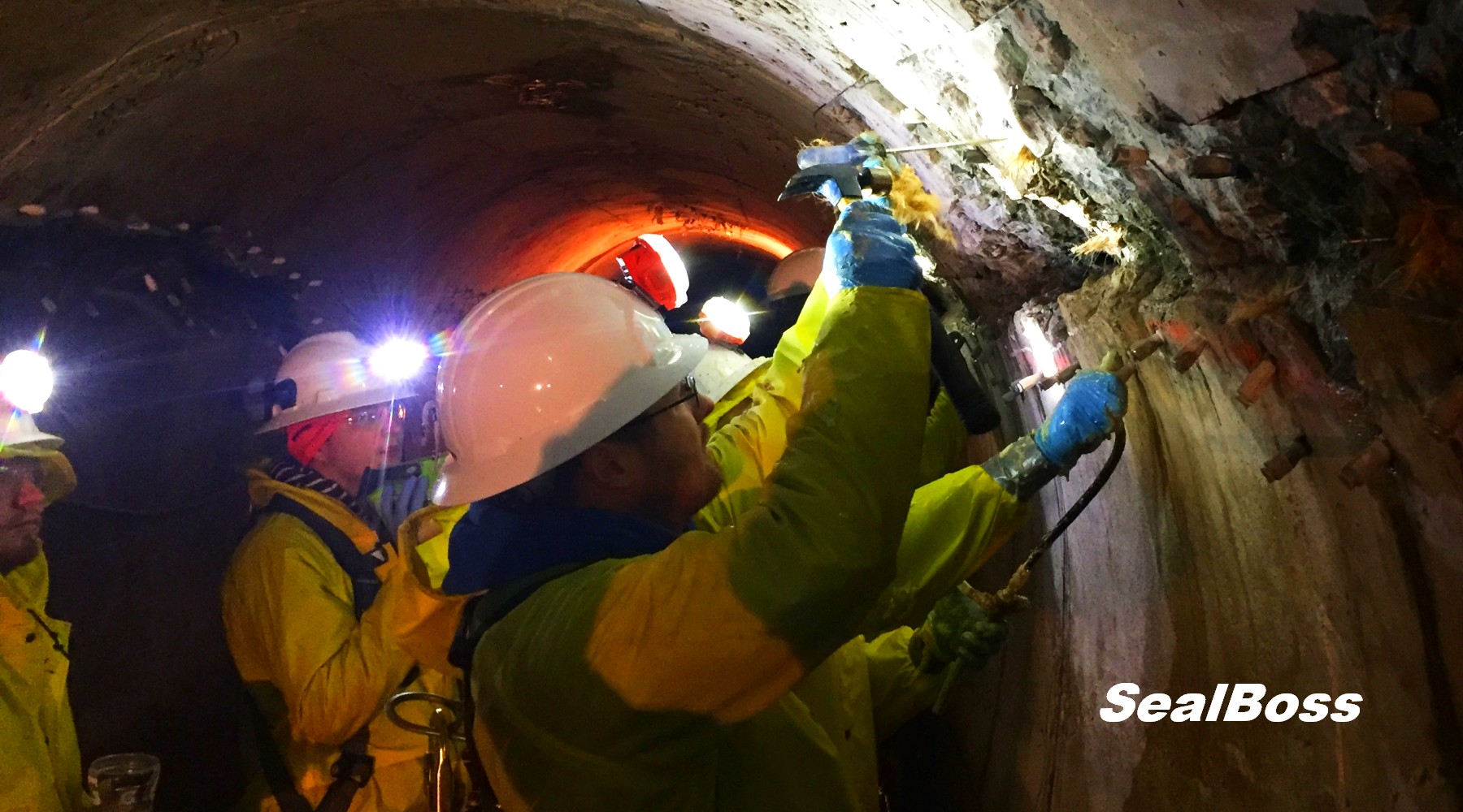 flooded tunnel repair sealboss