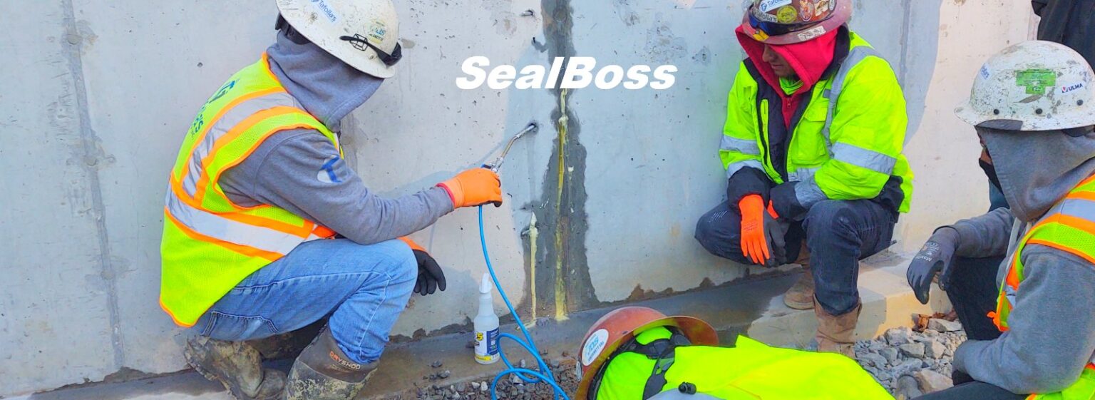 Epoxy Crack Injection Concrete Repair Sealboss Corp 8591