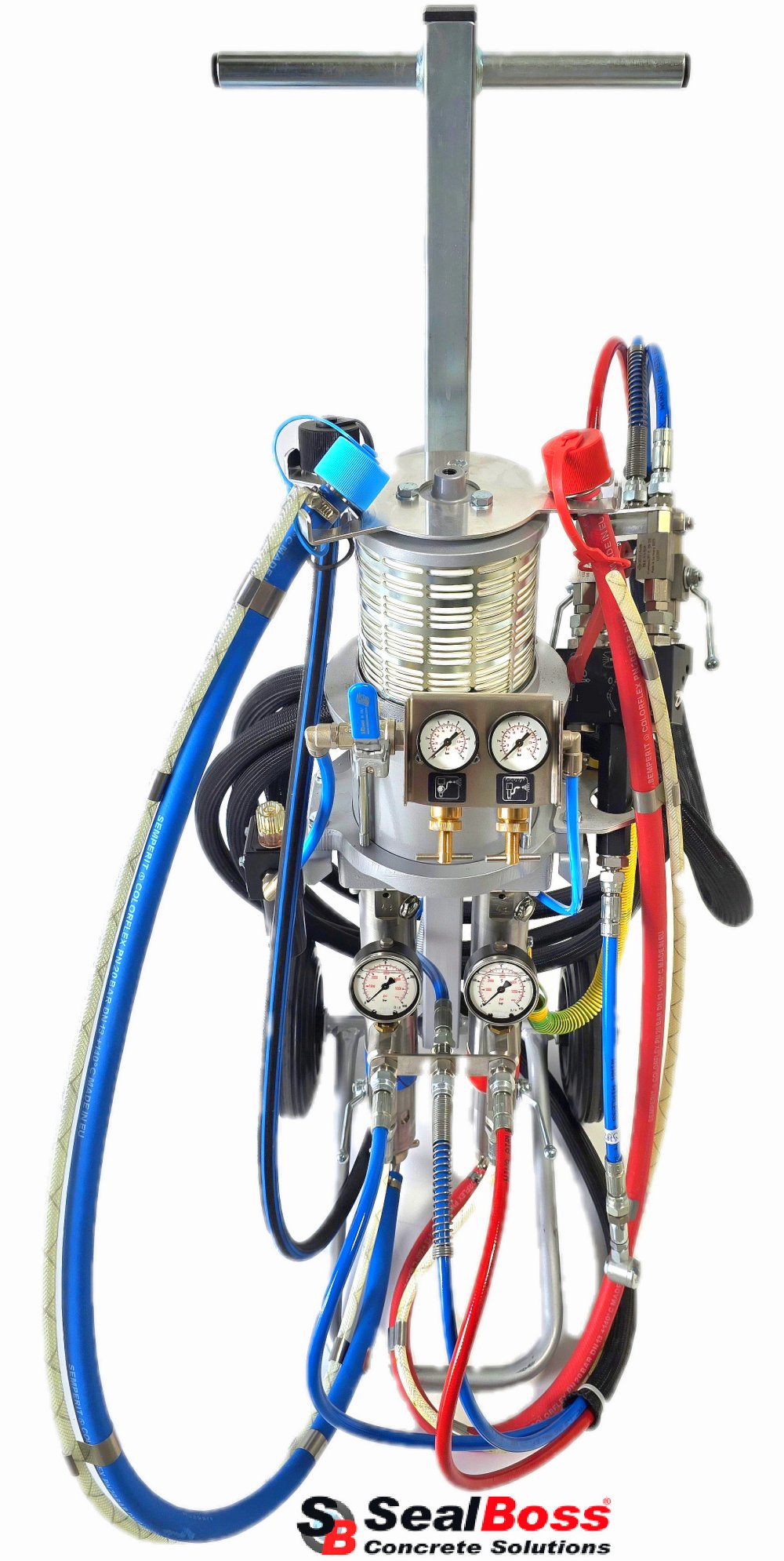 IP2C-G2 acrylate gel injection pump