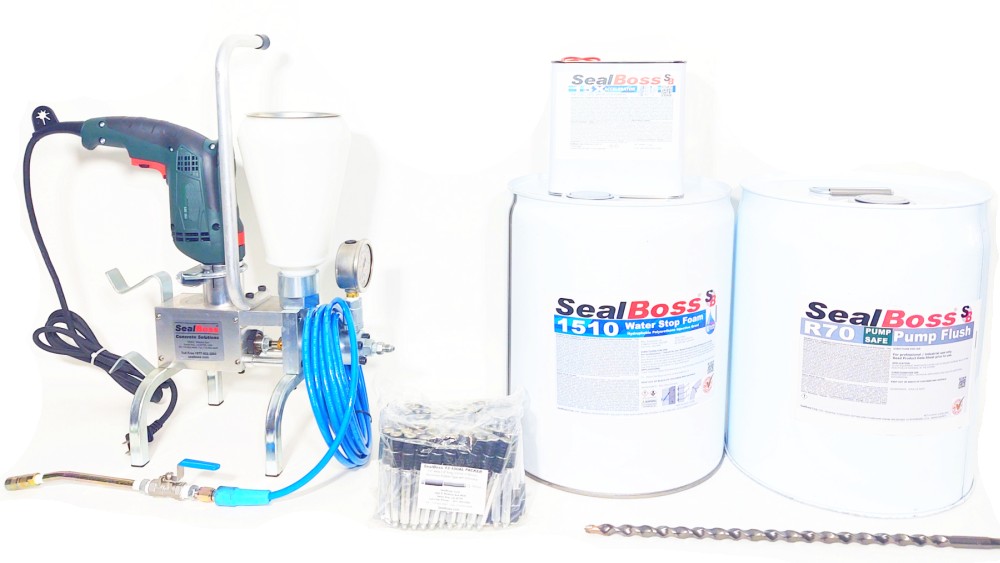 Polyurethane Injection Kit