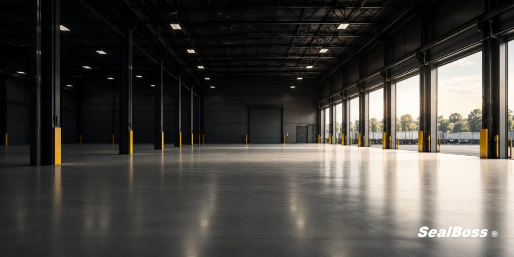 Industrial Floor Repair Polyurea Systems SealBoss