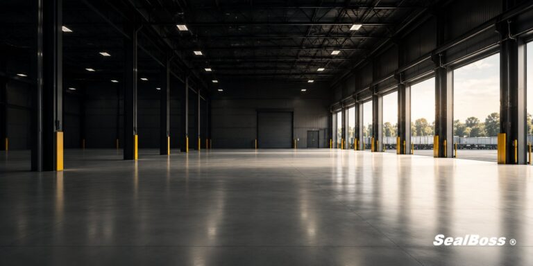 Industrial Floor Repair Polyurea Systems SealBoss